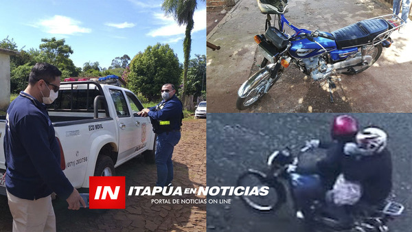 SERIE DE ALLANAMIENTOS EN BUSCA DE RECUPERAR ARMAS HURTADAS DEL COMERCIO DE INTENDENTE DE CAMBYRETÁ.
