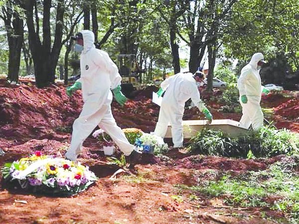 Como en la tragedia del Ykuá, se sepultará