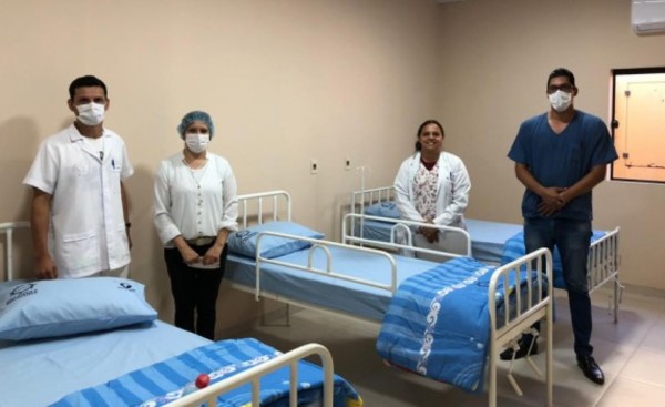 Habilitan Pabellón Materno Infantil del Hospital de Santa Rita