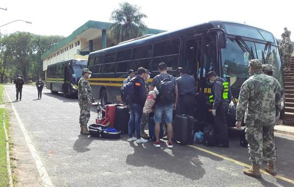 73 compatriotas abandonaron cuarentena en Academil