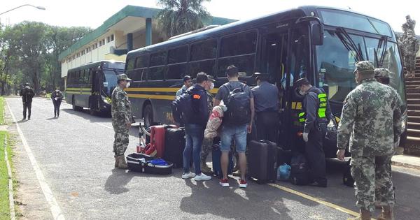 73 compatriotas abandonaron cuarentena en Academil