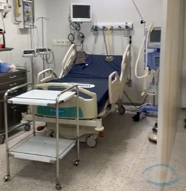 Todo listo para la inauguración de la terapia