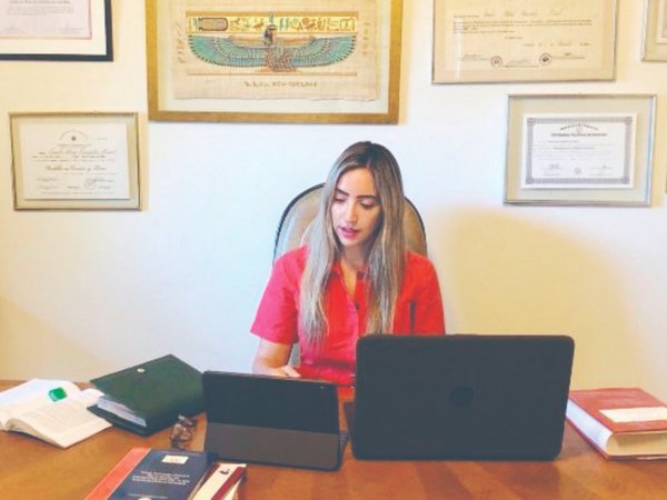 Se divorciaron a través de una videollamada