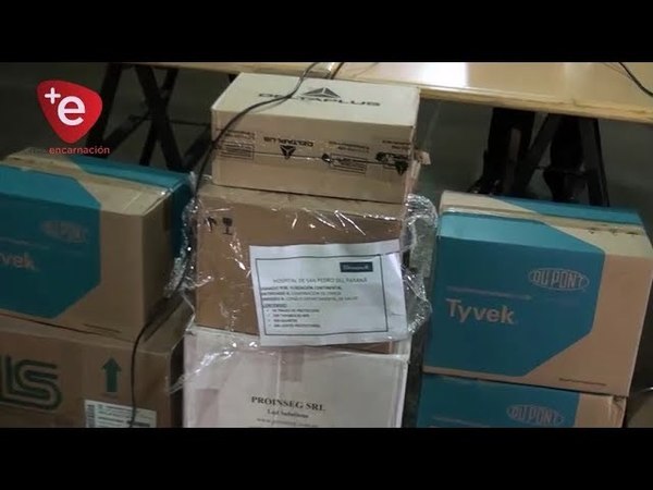 FUNDACIÓN BANCARIA ENTREGÓ IMPORTANTE DONACIÓN AL CONSEJO REGIONAL DE SALUD DE ITAPÚA