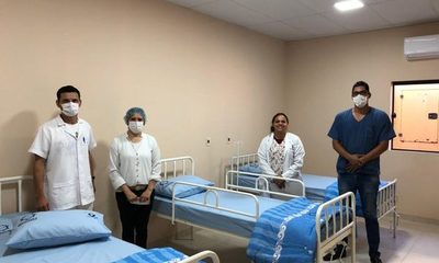 Habilitan Pabellón Materno Infantil del Hospital Distrital de Santa Rita