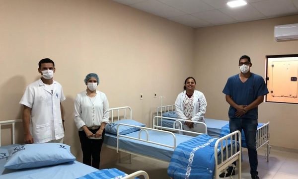 Habilitan Pabellón Materno Infantil del Hospital Distrital de Santa Rita