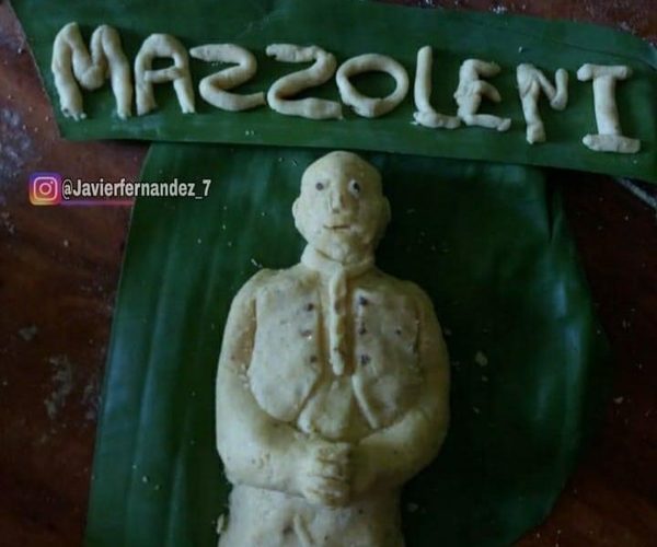 Mazzoleni hasta en la chipa