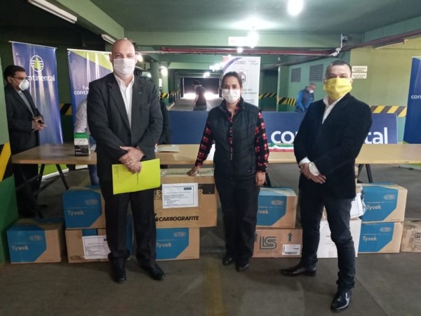 Banco Continental realiza importante donación al departamento de Itapúa