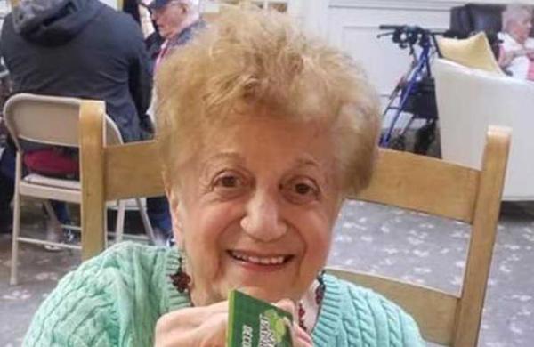 La mujer de 90 años que venció al COVID-19: 'En el hospital me dijeron que era un milagro' - C9N