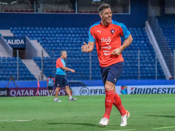 Churín: “Me siento muy arraigado a Cerro Porteño”