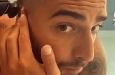 Maluma se rapa por segunda vez durante la cuarentena: ahora se dejó la cabeza 'al cero' - SNT