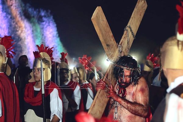 Emitirán documental de Vía Crucis en el Cerro Ñemby