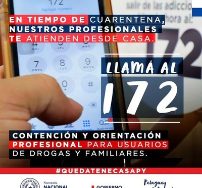 Senad pone a disposición de la ciudadanía un sistema de atención, contención y orientación vía telefónica