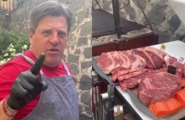 DT prepara millonario asado con carne exclusiva y enciende críticas