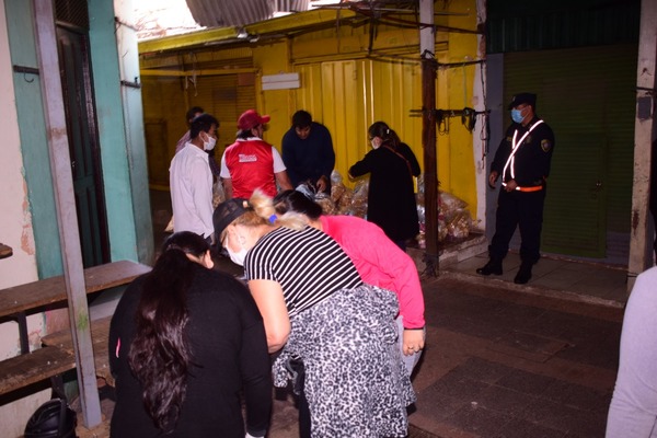 Municipalidad de San Lorenzo realizó entrega de 5 mil kilos de alimentos » San Lorenzo PY