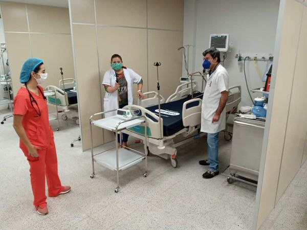 Tras denuncias y a los apuros buscan habilitar Unidad de Terapia Intensiva en PJC