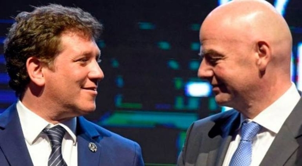 HOY / Conmebol pide a la FIFA activar fondo para el fútbol sudamericano
