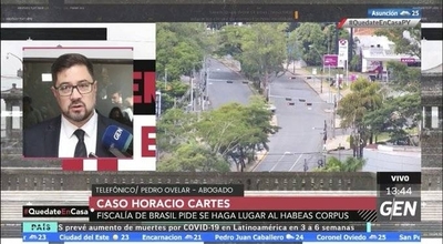 HOY / La fiscalía de Brasil, pide que se haga lugar al Hábeas Corpus