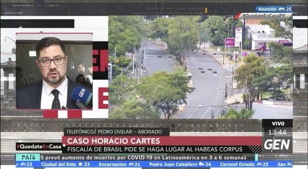 HOY / La fiscalía de Brasil, pide que se haga lugar al Hábeas Corpus