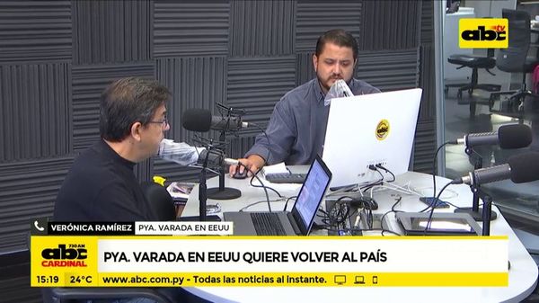 Paraguaya varada en EE.UU. quiere volver al país - ABC Noticias - ABC Color