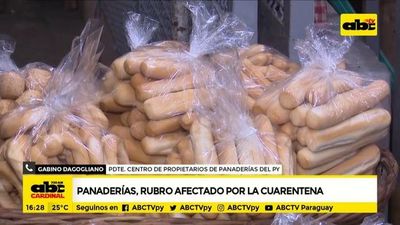 Panadería, rubro afectado por la cuarentena - ABC Noticias - ABC Color