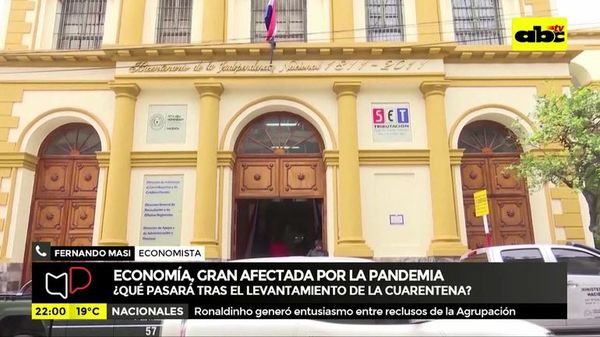 Recuperación de la economía tras la cuarentena - Mesa de Periodistas - ABC Color