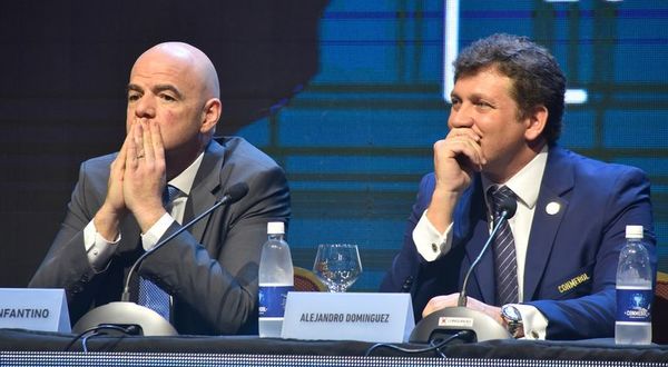 CONMEBOL pide ayuda a FIFA y adelanta dinero a sus asociaciones - Fútbol - ABC Color