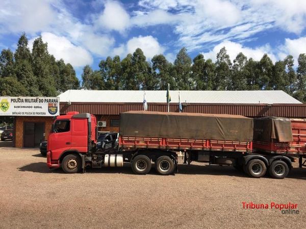 Unos 50.000 paquetes de cigarrillos de Cartes incautados por contrabando - ABC en el Este - ABC Color