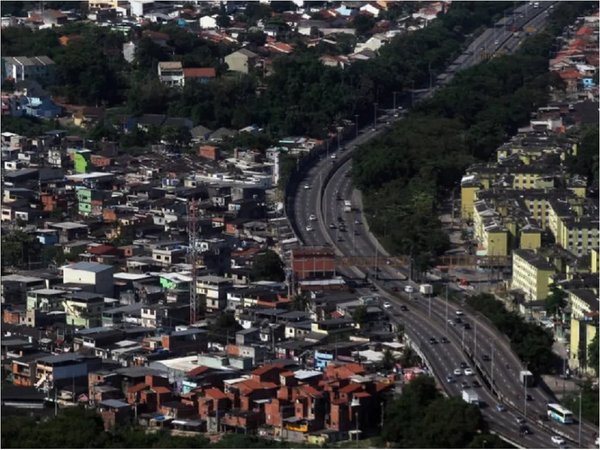 El coronavirus, la nueva lucha en la favela brasileña de Ciudad de Dios