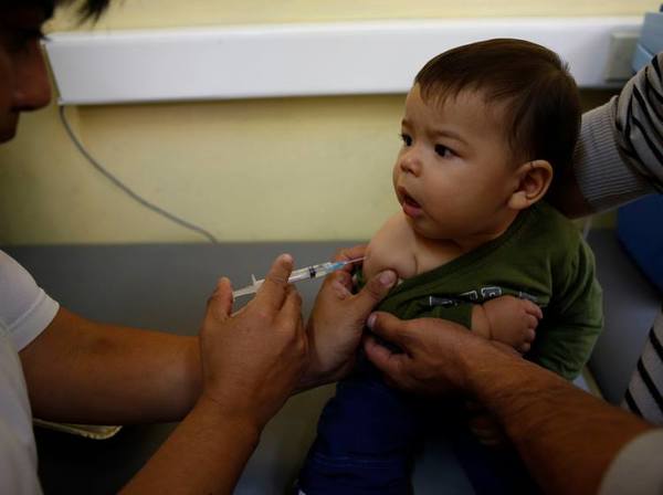Vacunación contra la influenza será por agendamiento telefónico