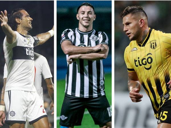 Los paraguayos con más goles en lo que va del año