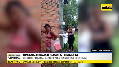 Organizan karu guasu en Loma Pyta - ABC Noticias - ABC Color