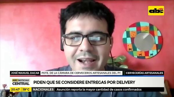 Piden que se considere entregas por delivery - ABC Noticias - ABC Color