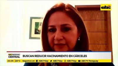 Buscan reducir hacinamiento en cárceles - ABC Noticias - ABC Color