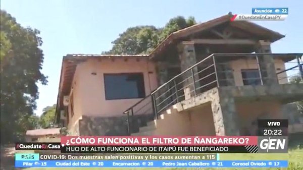Hijo de capo de Itaipú recibió el giro de Marito | Crónica