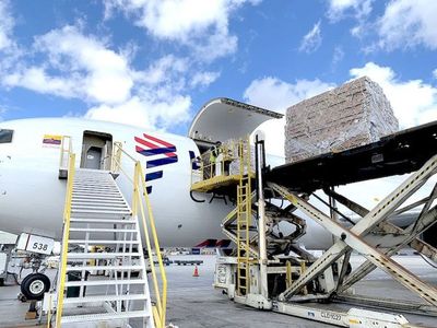 Carga aérea se redujo un3% en el mes de marzo
