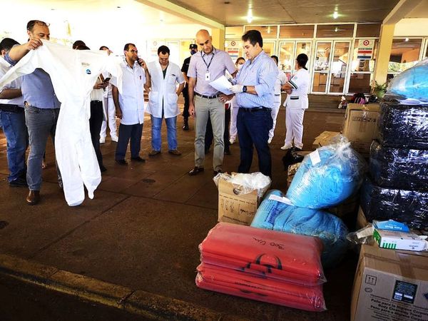 Fonplata entrega US$ 200 mil para combate al COVID-19