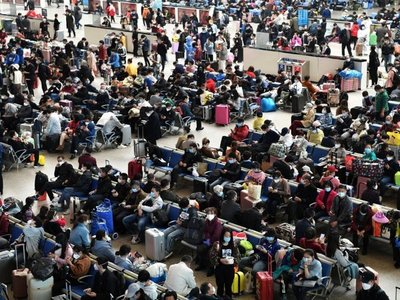 11 semanas después, Wuhan festeja fin del encierro por el coronavirus