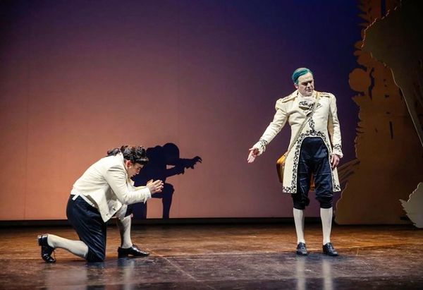 “El hombre que perdió su sombra”, a través de la web - Artes y Espectáculos - ABC Color