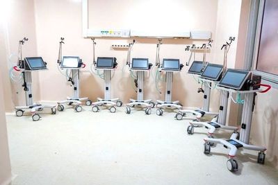 Hospital de Itauguá recibe 8 respiradores