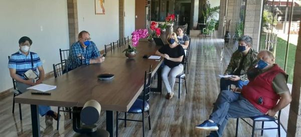 Mediante reunión virtual autoridades locales informan a ministro de Salud sobre situación en Alto Paraná