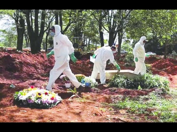 COMO EN LA TRAGEDIA DEL YKUÁ, SE SEPULTARÁ