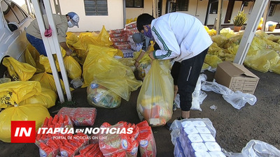 VÍVERES DE LA EBY SOLO PARA FAMILIAS RELOCALIZADAS EN LAS VIVIENDAS