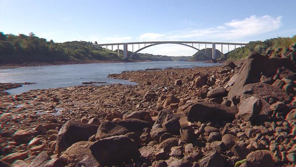 ITAIPÚ está generando 40% menos de energía debido a BAJANTE del río Paraná