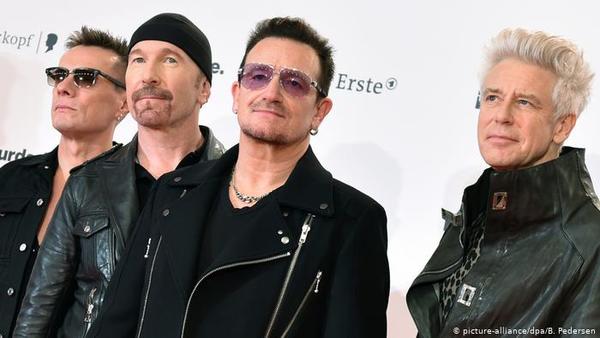 U2 dona 10 millones de euros para luchar contra el coronavirus » Ñanduti