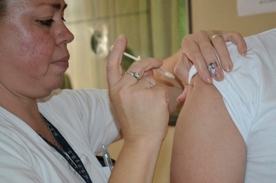 Vacunación contra la influenza será por agendamiento telefónico | Lambaré Informativo