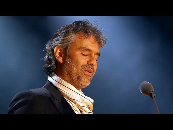 BOCELLI CANTARÁ PARA EL MUNDO DESDE SU CANAL DE YOUTUBE