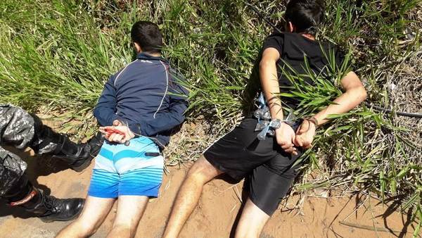 Lince detiene a dos hermanos con drogas en Isla Bogado •