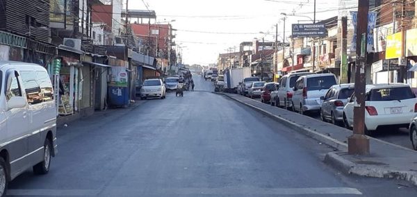 Estricto control policial en las calles de Asunción