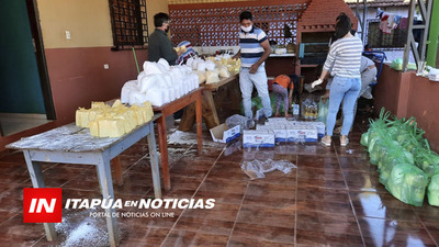 CONSTRUCTOR DONÓ INGREDIENTES PARA LA CHIPA EN YATYTAY.